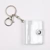 8 Pages Mini Photo Album Keychain Instant Picture Album Pendant Photo Storage Interstitial Pocket Keyring Lover Memory