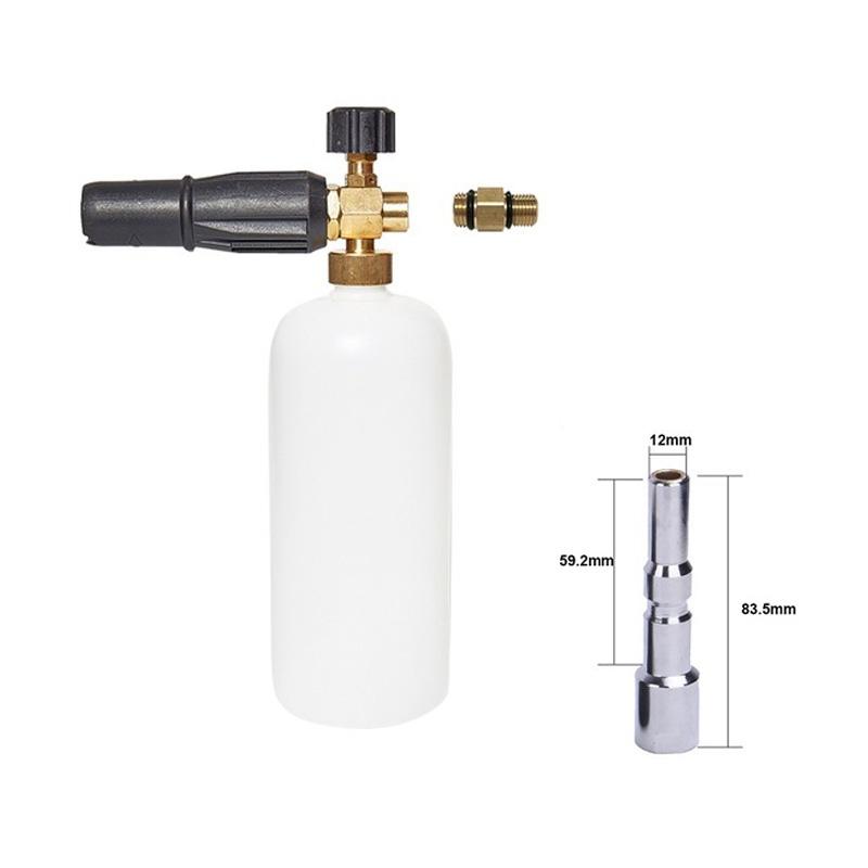 Quick Connect Foam Pot Connector Lightweight Portable For Nilfisk Kew Alto