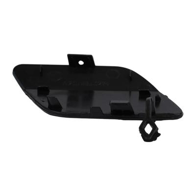 Tapa del gancho de remolque, cubierta del ojo del gancho de remolque, plástico, repuesto trasero, vehículo, 1 pieza, A2058850224, accesorios, piezas, calidad práctica