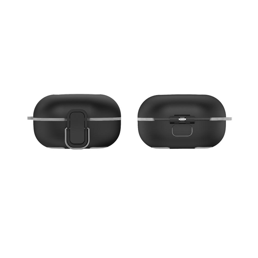 Portable Earphone Cover Case with Lanyard Carabiner Charging Box Holder Anti Fall Replacement for Samsung Galaxy Buds 2 Pro 2025