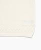 Tudument Punching Sleeveless Knit Top Ivory