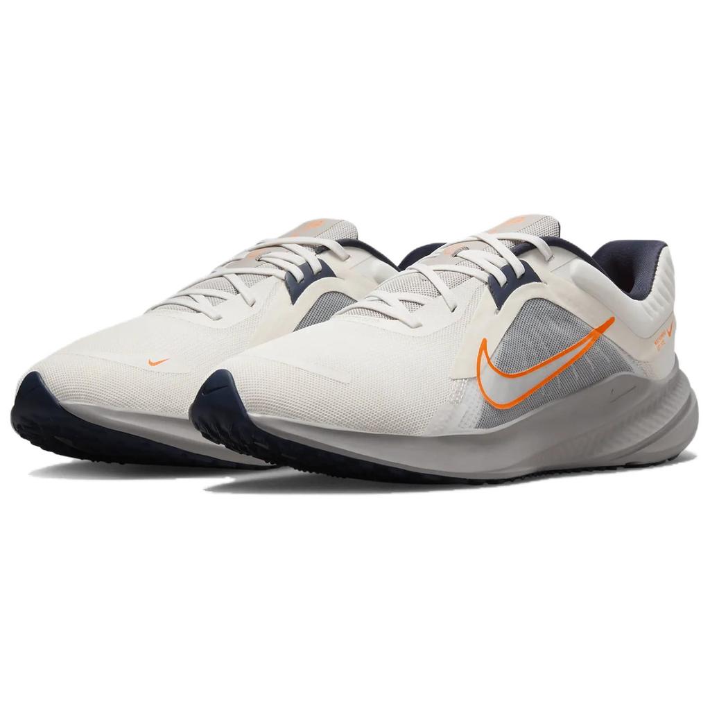 Nike Quest 5 Sail Total Orange Men Sneakers Cream Thunder-Blue Light-Iron-Ore DD0204-103