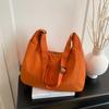 Niche Design High End Trend Trend Fashionable Lazy Style Shoulder Bag Versatile Casual Dumpling Crossbody Bag