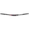 Mountain Bike Handlebars 31.8MM Diameter High-Rise Handlebar with Matte Surface 720MM 780MM Length Aluminum Alloy Handlebar for