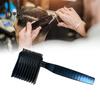 2Pcs Barber Fade Comb Anti-static Men Curved Blending Flat Top Hair Clipper Guide Haircut Comb Home Salon Professional Hairdresser Styling Comb