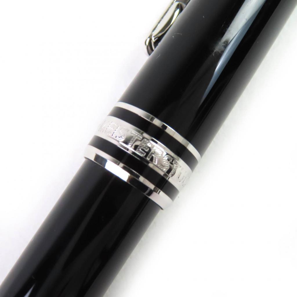 Very Good MONTBLANC Ballpoint Pen Meisterstück Classic White Star Twist Type PIX Used