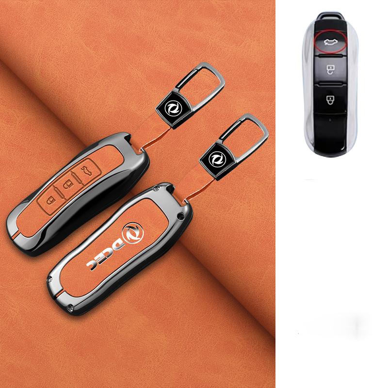 Car Key Case Dongfeng Fengguang Dfsk Honor 580 Fenggong Ix5 Ix7 Seres 3 5 Sf5   Car Remote Key Case Zinc Alloy Leather