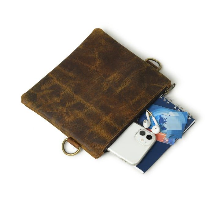 leather  Crossbody Sling Bag