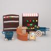 Mini Simulation Fruit Shop Small Shop Miniature Doll House Cute Play House Children'S Toys Food Scene Ornament