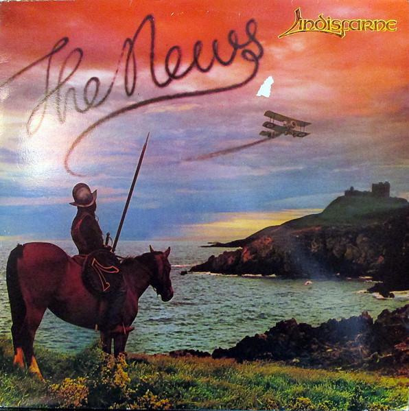 

LP Record LINDISFARNE News 9109626 MERCURY 1979 UK CountryFolk Used