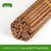 Square Bamboo Strips for DIY 3D Models & Handmade Art