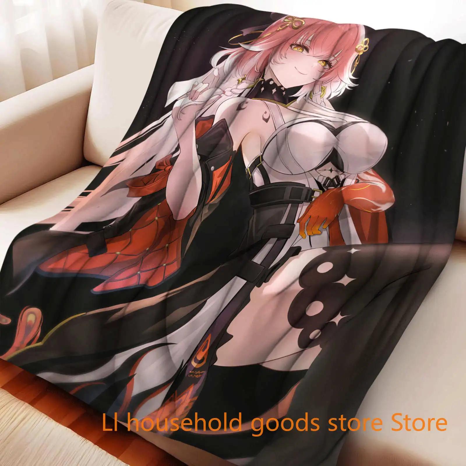 

Cozy Winter Throw Blanket Soft Flannel for Ultimate Warmth in Office or Home 100x150cm