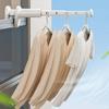 Portable Without Drilling Retractable Clothes Drying Rack Space Saving Hanger for Travel and Home Use Elegant Designs