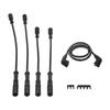 New Spark Plug Wire Set  Automotive WFIA07 For Fiat Premio Taxi