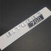 Car BITURBO 700 800 900 Side Fender Trunk Body Badge Emblem Decals Sticker for Mercedes-Benz Brabus G Class G700 G800 G900 W463