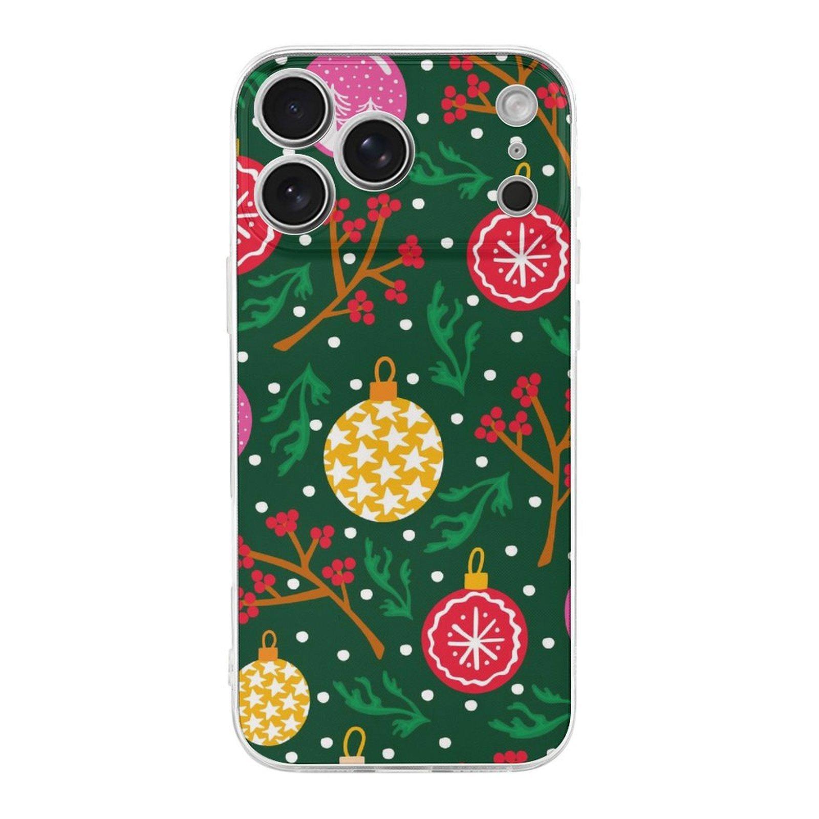 

1 Pack For Iphone 17/17Air/17Pro/17ProMax TPU Protective Shell With Scratch Guard Finish, Reinforced Drop Corners And Comfortable Design IPHONE-17ProMax белый