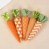 High Quality Easter Carrot Ornaments Soft Fabric Fabric Carrot Decorations Photo Props