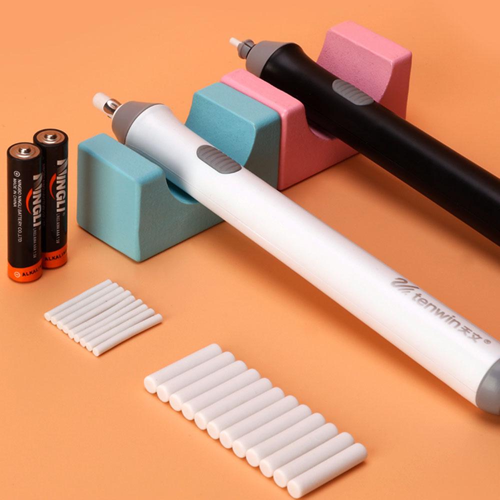 Electric Eraser for Sketching Drawing Rubber Automatical Eraser with refills