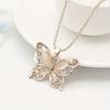 1PC Bow Sweater Chain Fashionable Versatile Accessories Exquisite Necklace Accessories