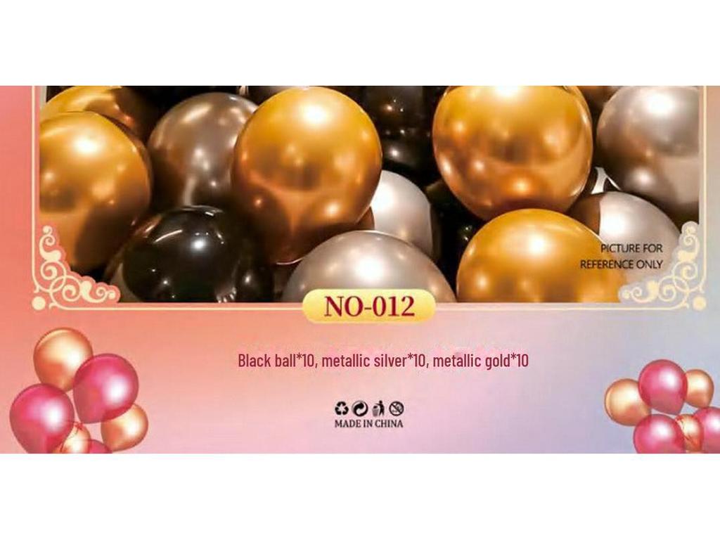 Celebrity Red Sequin Balloon Set - Perfect for Birthdays, Weddings & Parties