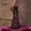Cadouri Tematice Vrăjitoare Sezoniere Figurină de Toamnă, Statuie de Halloween, Decor de Masă de Toamnă, Decorare Raft Statuete Colecționabile pentru Șemineu