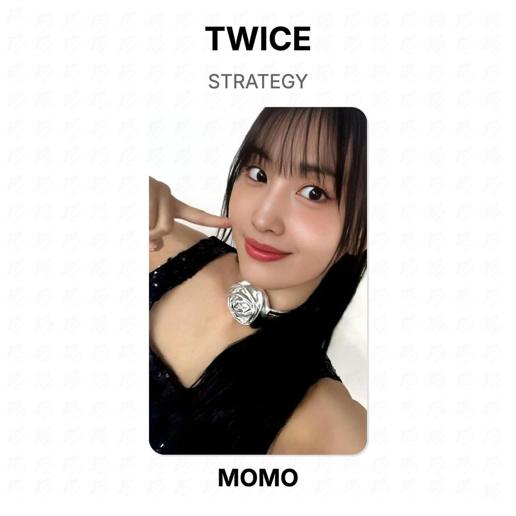 Twice STRATEGY Offizielle Fotokarte