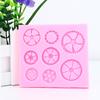 Fondant Molds Food Grade Silicone Cake Chocolake Maker Cake Decor Gray