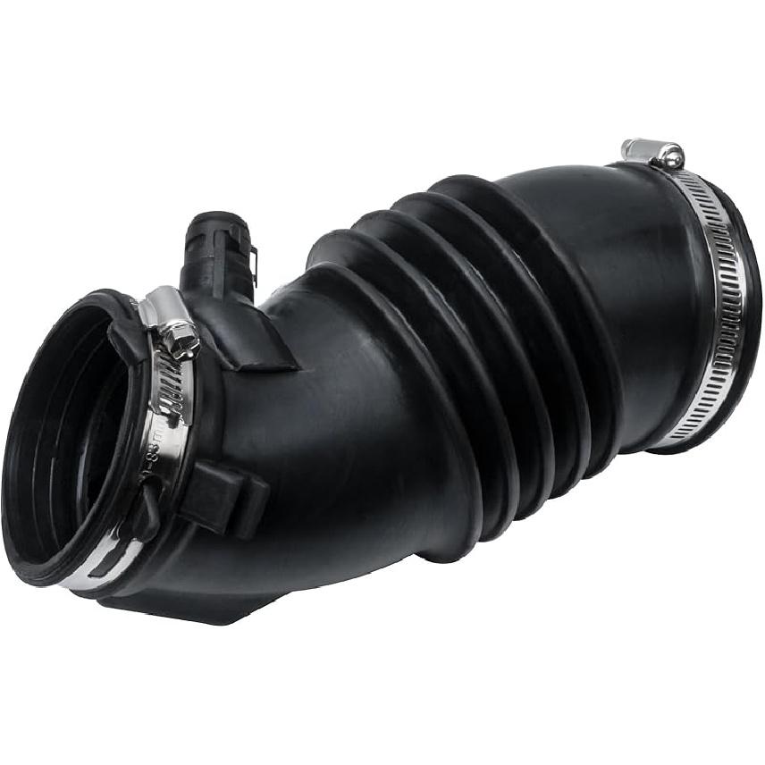 Engine Air Intake Hose Tube With Clamps Compatible With 2012-2015 Honda Civic 1.8L 2013-2015 Acura ILX 2.0L 2.4L Replaces Part #17225-R1A-A01