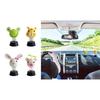 Knitted Animal Pattern Car Decoration Crochet Decors Car Interior Ornament Wobble Figure Dashboard Decoration Accessory