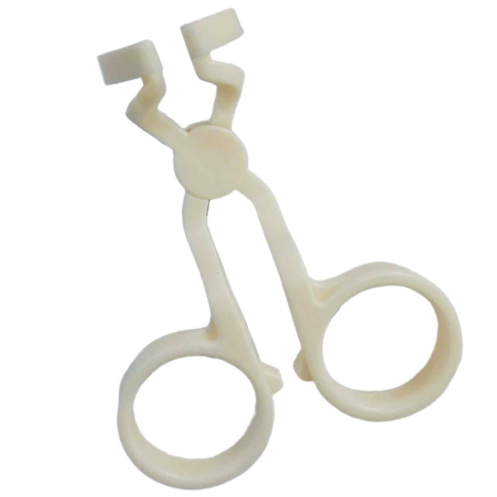 

Practical Contact Lens Applicator Tool For Easy Wear And Removal Compact With Adjustable Clip for Beginner Daily Use жовтий