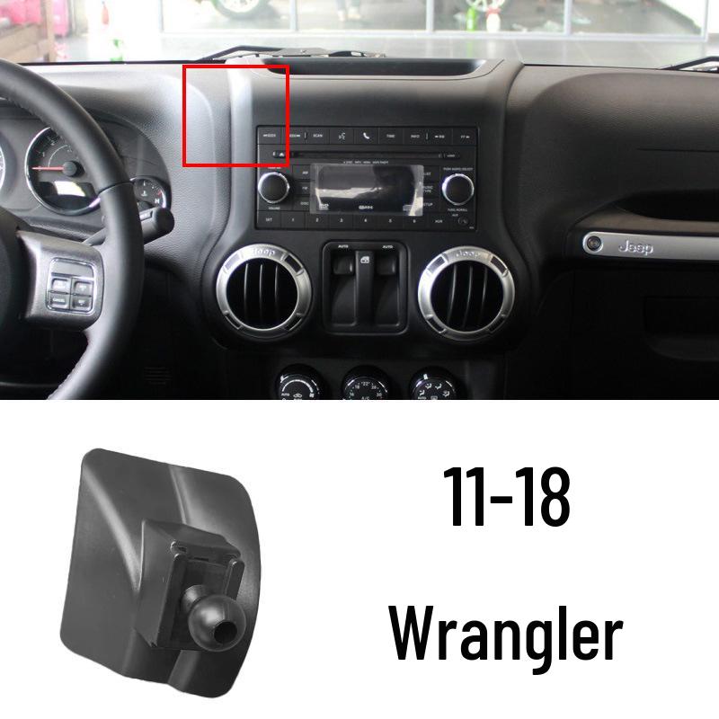 JEEP Compass & Renegade Autohalterungsbasis für Grand Commander, Cherokee, Wrangler