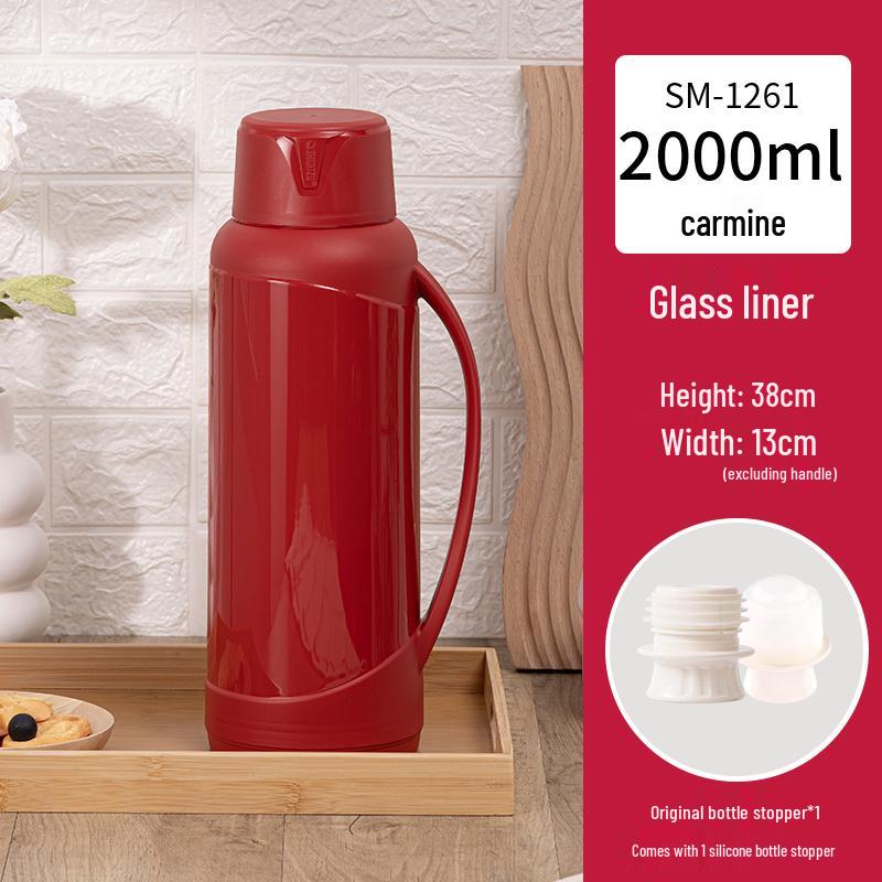 Large Capacity Insulated Thermos Flask for Home, Dorm, and Office