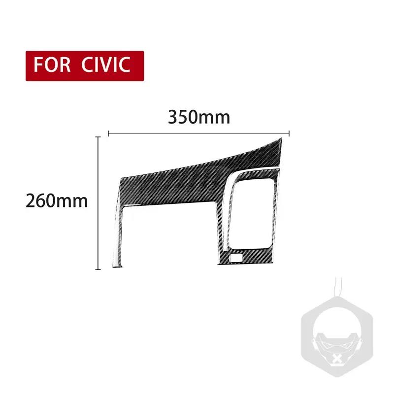For Civic 8 Gen 2006-2011 Car Navigation Panel