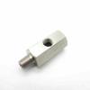 Oil Pressure Sensor M10x1.5 Female To M10x1.5 Male with 1/8 NPT Side Port Hose Motors Turbo Supply Replacement Feed Line Gauge