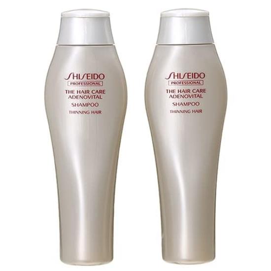 

[Набор из 2 шт.] Шампунь Shiseido Adenovital 250 мл