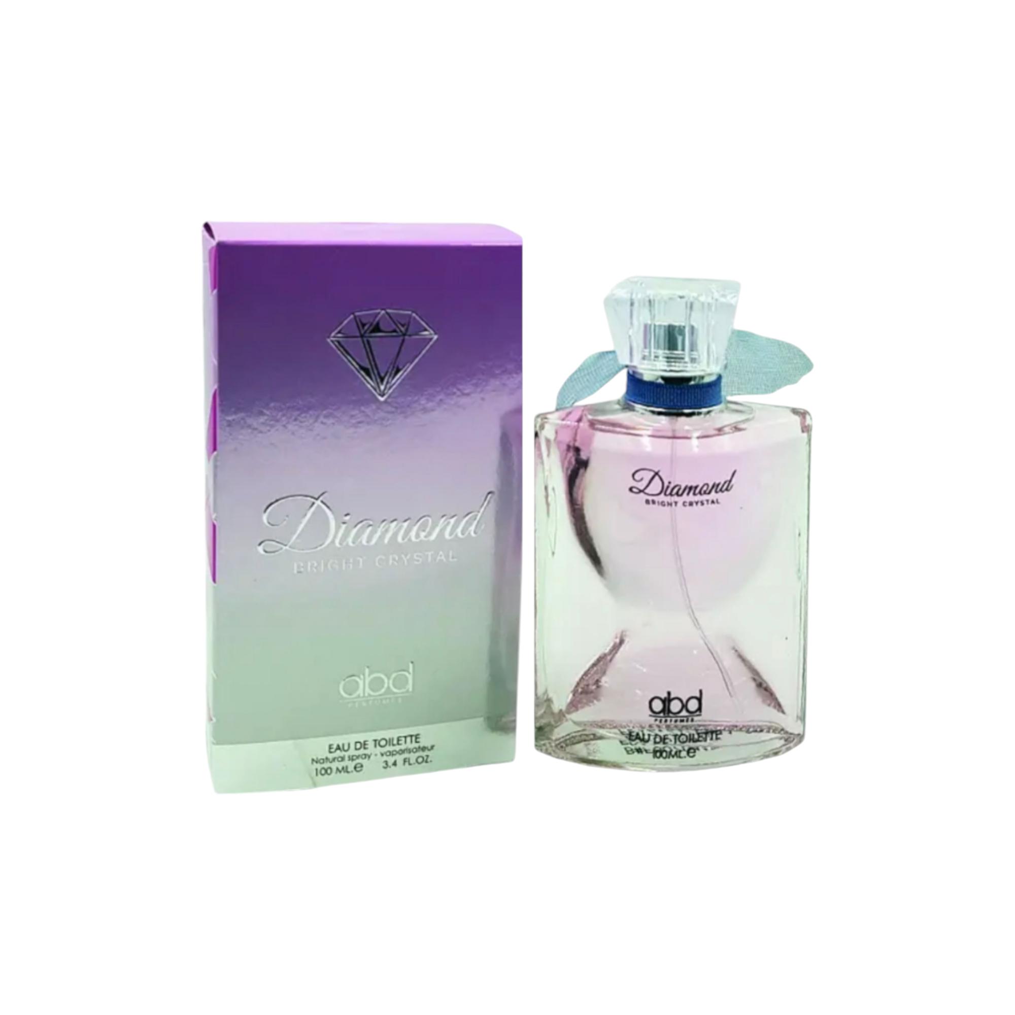

Жіноча туалетна вода Diamond Bright Crystal 100 мл 100 ml + 100 ml + 100 ml