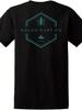 Cotton 180g Oversized Round Neck Men's Shirt Suitable For Both Men And Women. Using Koloa Surf Company Printing