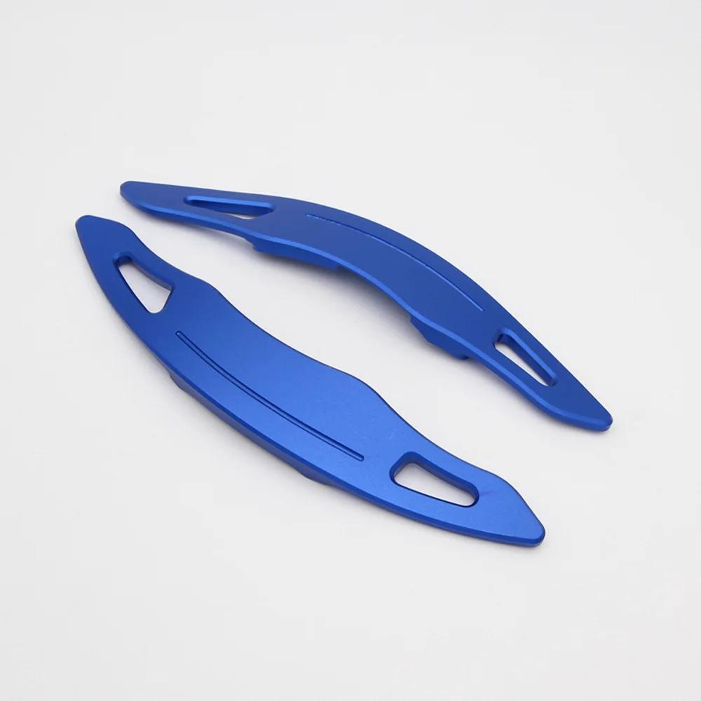 2 stücke Aluminium Lenkrad Shift Paddle Shifter Erweiterung für Subaru Legacy WRX STI Forester impreza XV Outback zubehör