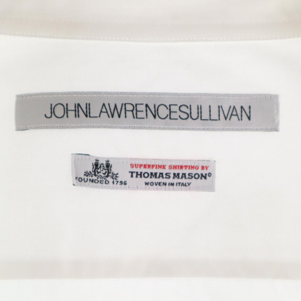 JOHN LAWRENCE SULLIVAN Thomas Mason Thomas Mason Vyrobeno v Japonsku Košile s dlouhým rukávem Bavlněná Pánská Použitá