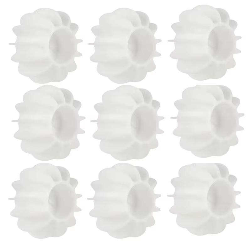 Reusable Laundry Balls Anti-winding Anti-tangle Cleaning Ball Washing Machine Pet Floating Hair Remover Catcher Tools