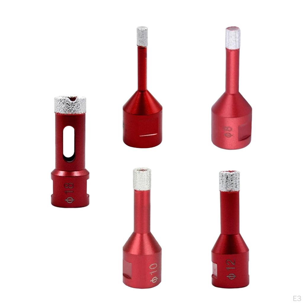 Brazing Diamond Accessory Reaming Drill for Bottles Tile