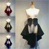 Women Lolita Girl Gothic Punk Waist-up Bandage Irregular Skirt Halloween Costume