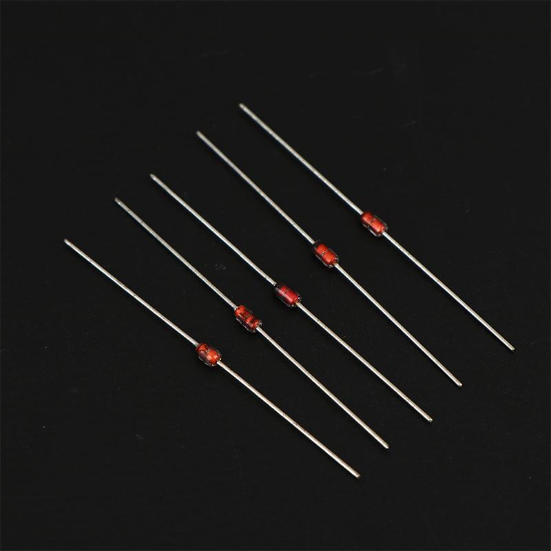 250Pcs/Set 1W Direct Insertion Voltage Regulator Diode 3.9V 4.7V 5.1V 7.5V 10V 12V 15V 1N4733/4742A
