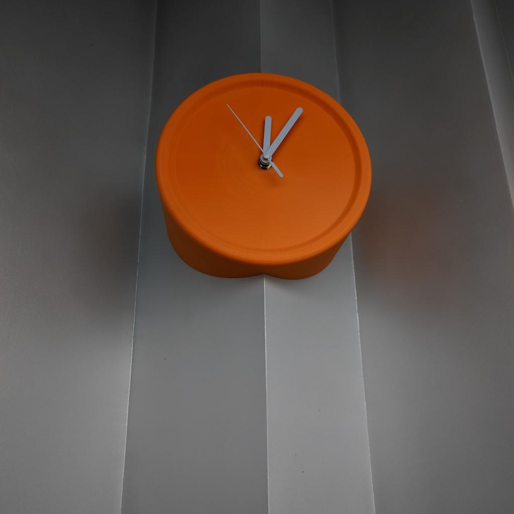 Wall Corner Clock Hole-free Scientific Artistic Sitting Living Room Study Silent Wall Hanging Clock Silent Home Decoration