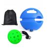 Peak Ball Trainer Bundle Pocket 74MM Ultra-hard PE Outdoor 40-hole Toy Competition Single Practice Hole Ball.