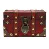 Treasure Box Durable Wear Resistant Space Saving Wide Application Easy Storage Treasure Chest for Home Store Office