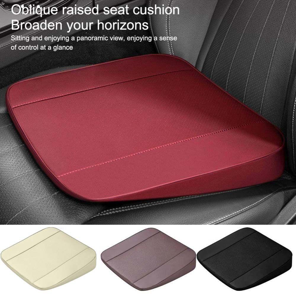 Extra Height Office Chair Butt Pad Ergonomic Design Wedge Seat Cushions Car Seat Cover  Vehicle