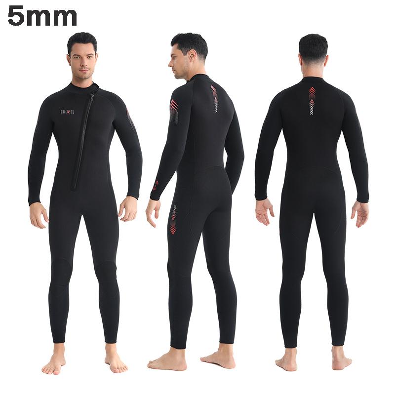 3mm/5mm Neoprene Wetsuit CR Hyperelastic Diving Suit Spearfishing Swimsuit Men Women Full Body Winter Thermal Scuba Diving Suits