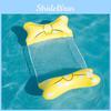 New Butterfly Shaped Inflatable Water Lounger Swim Ring For Adults Pvc Material