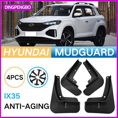 Apărători de noroi Apărători de roți Potrivite pentru Hyundai IX35 Apărători de noroi Apărători de roți Apărători de noroi Apărători de roți Accesorii 4x Roată
